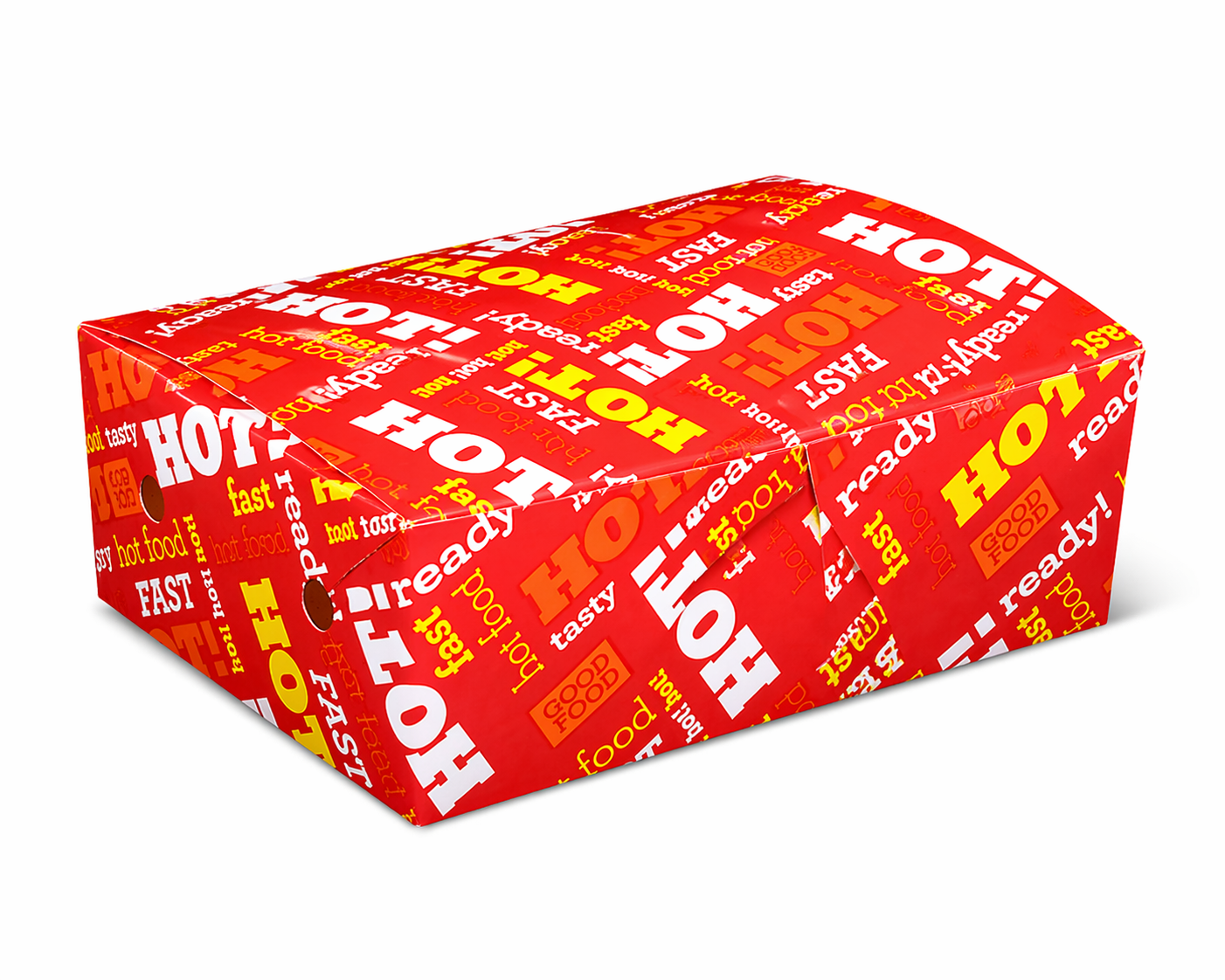Hot Red Snack Box small- 200 PCS