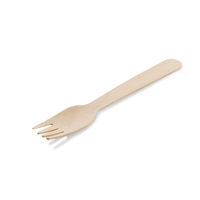 Wooden Fork