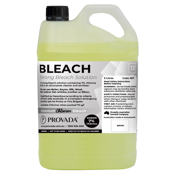 Bleach 7%