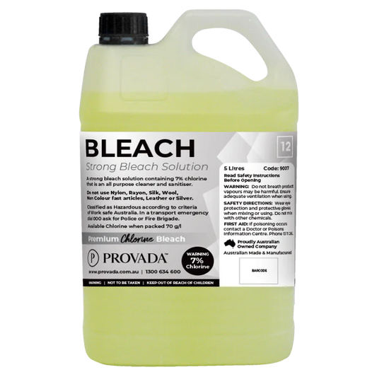 Bleach 7%