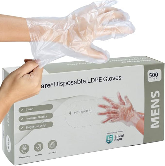 HandCare Clear Gloves