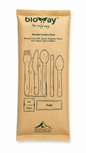 Wooden cutlery Pack of 9-- 300 PCS/Box
