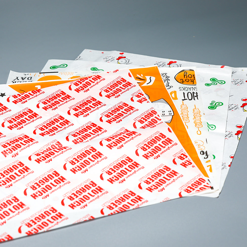 Customised Greaseproof paper- 4000 PC