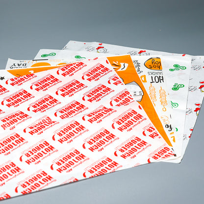 Customised Greaseproof paper- 4000 PC