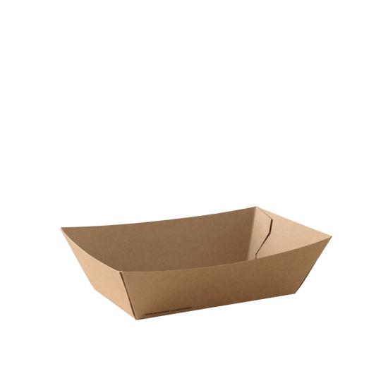 Food TRAY Brown/White