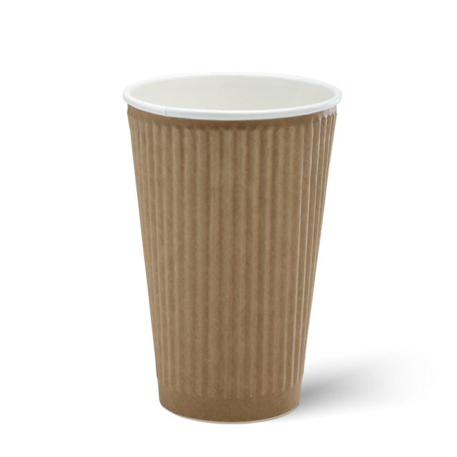 Coffee Cup Tripple wall (Ripple)