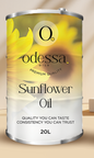 Sunflower oil- 20L