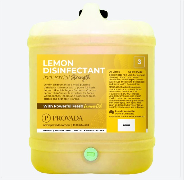 Lemon Disinfectant
