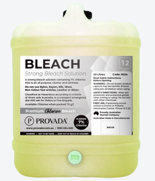 Bleach 7%