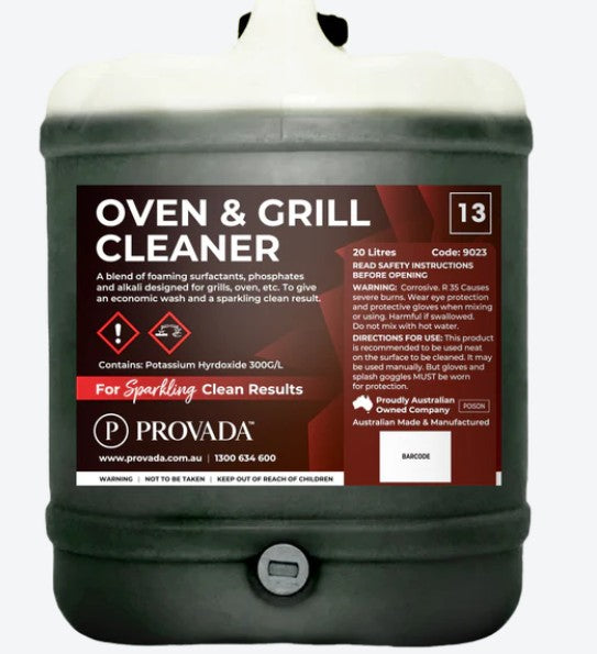 Oven & Grill Cleaner