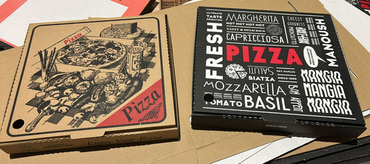 Pizza Box generic 15"- 100 pcs/pkt