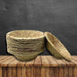 4" Donna Dried leaf Bowl (Donna/ Pattal)- 400pcs