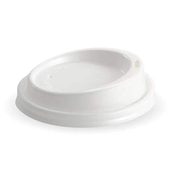Coffee Cup Bio sipper Black/white Lids