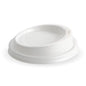 Coffee Cup Bio sipper Black/white Lids