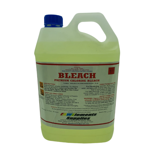 Bleach 4%