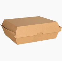 Kraft Corrugated Dinner Box