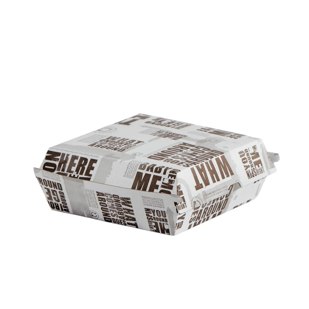 Kraft Corrugated Dinner Box