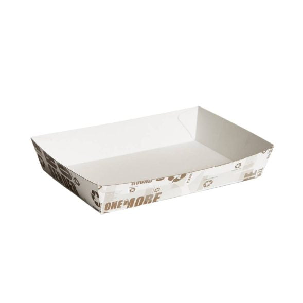 Hot Dog Tray White/ Enviro