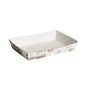 Hot Dog Tray White/ Enviro