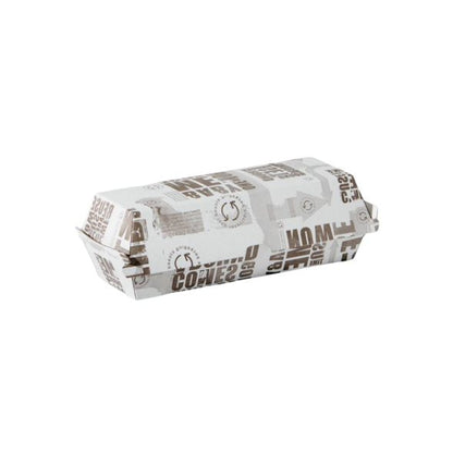 Kraft Corrugated Hot Dog Box