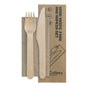 Wooden Fork Knife Combo