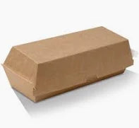 Kraft Corrugated Hot Dog Box