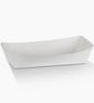 Hot Dog Tray White