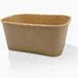 PLA coated Kraft Rectangular Container